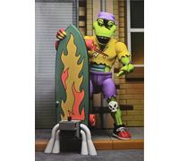 NECA Teenage Mutant Ninja Tortugas Tmnt Cartoon Ultimate Mundo Gecko