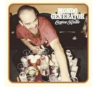 MONDO GENERATOR - COCAINE RODEO (BLACK/WHITE/MAGENTA VINYL) [Vinilo]