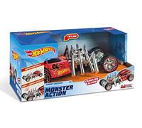 MONDO- Hot Wheels Motorized Monster Action Street Creeper Motors Coche de fricción para niños-Luces y sonidos-51203, Multicolor (51203)