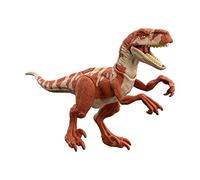 Mondo Jurassic Dominion - Atrociraptor Animales Feroces - Dinosaurio Articulado de 18 cm Novedad Pack Bestial - Juguete para Niños GWC97 - Multicolor