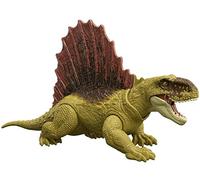 Mondo Jurassic Dominion - Dimetrodon Animales Feroces - Dinosaurio Articulado de 18 cm Novedad Pack Bestial - Juguete para Niños HDX27 - Multicolor