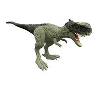 Mondo Jurassic Dominion - Dinosaurio Animales Feroces "Rugops Primus" - Dinosaurio Articulado de 18 cm Novedad Pack Bestial - Dinosaurio de juguete animales de juguete para niños HDX28- Multicolor