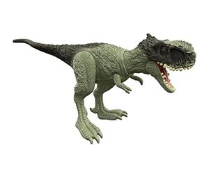 Mondo Jurassic Dominion - Dinosaurio Animales Feroces "Rugops Primus" - Dinosaurio Articulado de 18 cm Novedad Pack Bestial - Dinosaurio de juguete animales de juguete para niños HDX28- Multicolor