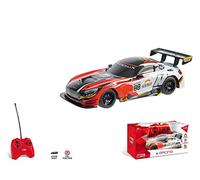 Mondo-Mercedes Amg Gt3 Benz Coche Radiocontrol 1:28, Multicolor, (63430)
