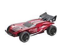 MONDO Mondo-63652 Motors-Hot Wheels Police Pursuit-Coche Radiocontrolado para Niños-2.4 GHz-Luz y Sonido-63505, Color Rojo-Negro-Blanco, 63652