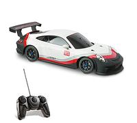 MONDO Motor - RC 1:18 Porsche 911 GT3 Cup Vehículo Radio Control, Color Negro/Azul, 63535