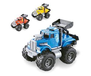 MONDO Motors 51186 - Friction Mini Monster Truck 15 Cms Merchandising