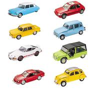 Mondo Motors 53167/ALP-R, Coches Franceses, surtido: modelos aleatorios
