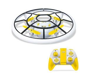 MONDO Motors 63709 X13.0 - Helicóptero con luz LED, avión, juguete volador para niños de 3, 4, 5, 6, 7, 8 años, juguete de control remoto