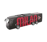 Mondo Motors Autobús Radiocontrolado Milán, Modelo de Longitud 33 cms, baterías Recargables Incluidas, autobús Juguete para niños 63855
