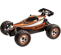 MONDO Motors, Buggy High Speed, Modelo a Escala, Velocidad de hasta 15 km/h, Coche de Juguete para niños-63548, Color Naranja, 1:18 (63548)