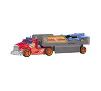 MONDO Motors- CAMION Double RIG R/C Hot Wheels Coches Juguete, Multicolor (MON63681)