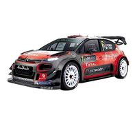 MONDO Motors, Citroen C3 WRC, Modelo a Escala 1:24, hasta 8 km/h de Velocidad, Coche de Juguete para Niños 63536