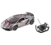 Mondo Motors - Coche con radiocontrol, Escala 1:14, Modelo Lamborghini Sesto Elemento (63217)