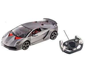 Mondo Motors - Coche con radiocontrol, Escala 1:14, Modelo Lamborghini Sesto Elemento (63217)