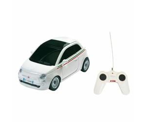Mondo Motors - Coche con radiocontrol, escala 1:24, modelo New Fiat 500 (63001) (surtido)