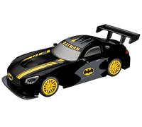 Mondo Motors - Coche RC Batman 1:24 - Modelo Radio Control 20 cm - Coche de Juguete para niños - 63872