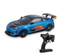 Mondo Motors - Coche teledirigido Renault Alpine GT4 R/C - Modelo a Escala 1/10 - hasta 30 km/h de Velocidad - Drift Action - Coche de Juguete para niños - 63604