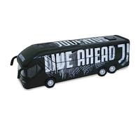 MONDO Motors - Entrenador Juventus f.c. Modelo de Juguete - Autobús con Embrague de Retroceso - Color Blanco Negro - 51212