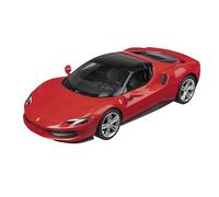 Mondo Motors - Ferrari 296 GTS - 2.4 GHz - Modelo teledirigido a Escala 1:16 - Interiores detallados y Faros - 63775