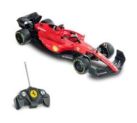 Mondo Motors - Ferrari F1-75 - Coche de Fórmula 1 radiocontrolado - Escala 1:18-2,4 GHz - Rojo - 63742