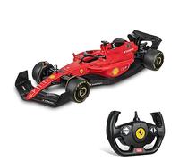 Mondo Motors - Ferrari F1-75 - Coche teledirigido Fórmula Uno - Escala 1:12-2.4 GHz - Color Rojo - 63748