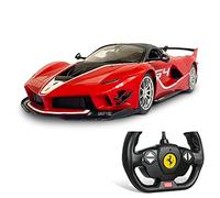 MONDO Motors, Ferrari Fxxk EVO, Modelo de Escala 1: 14, hasta 10 km/h de Velocidad, Coche de Juguete para niños 63596