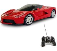 MONDO Motors, Ferrari LAFERRARI, Modelo a Escala 1:24, hasta 8 km/h de Velocidad, Coche de Juguete para Niños 63278