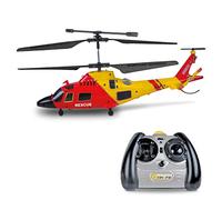 MONDO Motors - Helicóptero H22.0 - Rescue Ultradrón teledirigido por Rayos Infrarrojos - Giroscopio Integrado - 3 Canales - 63711, Multicolor