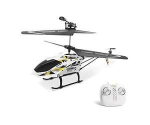 MONDO Motors - Helicóptero H22.0 - Steady Ultradrone Mando a Distancia por Infrarrojos - Giroscopio Integrado - Alta Estabilidad - 3,5 Canales - Resistente a los Golpes - 63613