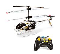 MONDO- Ultradone Helicóptero, Color Blanco y Negro (63268)