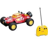 MONDO Motors Hot Wheels Dune Monster 1: Coche teledirigido a Escala 24, Frecuencia Dual, Velocidad de hasta 10 km/h, Carrocería Lexan, Función Completa para niños, Modelo Surtido, 63682