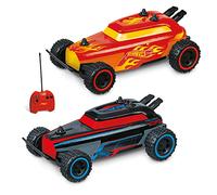 Mondo Motors - Hot Wheels Micro Rip Rod - Coche teledirigido para niños - 2 Colores Surtidos - Escala 1:28-63702