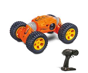MONDO Motors - Hot Wheels Power Snake - Coche de Radio Control para niños - 2.4 GHz - Key Deformation - 63583