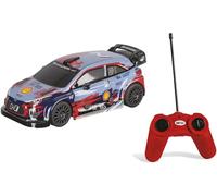 Mondo Motors Hyundai i20 WRC - Modelo a Escala 1:24 - hasta 8 km/h de Velocidad - Coche de Juguete para niños - 63668