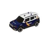 Mondo Motors- Jeep Renegade POLICIA Nacional - Coche teledirigido - Color Blanco y Azul - Escala 1:24-63565