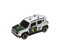 Mondo Motors- Jeep Renegade RS Guardia Civil - Coche teledirigido - Color Blanco y Verde - Escala 1:24-63686