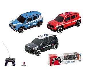 MONDO Motors - Jeep Renegade Security - Coche radiocontrolado - 3 Colores Surtidos - Escala 1:24-63564