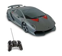 MONDO Motors, Lamborghini Sesto Element, Modelo a Escala 1:18, hasta 8 km/h de Velocidad, Coche de Juguete para Niños 63249