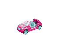 MONDO Motors - Mattel Barbie Cruiser - Coche Crucero radiocontrolado para niños Barbie - Todoterreno de Cuatro plazas - Detalles realistas - Color Rosa - 63647