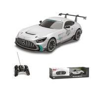 Mondo Motors Mercedes AMG GT2, Modelo a Escala 1:24, hasta 8 Km/h de Velocidad, Coche de Juguete para niños 63843