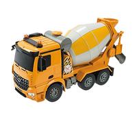 MONDO Motors- Mercedes AROCS BETONNIERE Benz remolinero, camión, niños, Color Naranja, 1:20 (63513)
