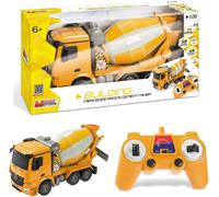 Mondo Motors Mercedes Camión Hormigonera 1:26 RC Mezclador Controlador 2.4GHz