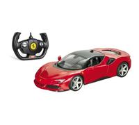 Mondo - Coche teledirigido Ferrari R/C - Modelo SF90 Calle a Escala 1/14 - Auto Juego para niño - 63659