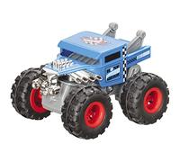 MONDO Motors Motors-63649 Monster Trucks Bone Shaker-Coche teledirigido para niños azul-63649, Color livrea Hot Wheels (63649)