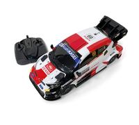 Mondo Motors Toyota GR Yaris WRC, Modelo a Escala 1:14, baterías Recargables Incluidas, Coche de Juguete 63860