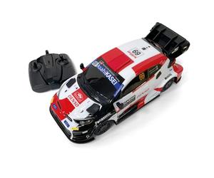 Mondo Motors Toyota GR Yaris WRC, Modelo a Escala 1:14, baterías Recargables Incluidas, Coche de Juguete 63860