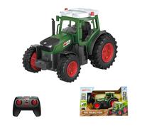 Mondo Motors Tractor radiocomandado, Modelo a Escala 1:24, Paquete de baterías Recargables Incluido, Juguete para niños 63863