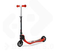 Mondo On & Go - Horizon 5.0 Scooter 2 Ruedas de Aluminio - Ruedas PP y puños TPR - Freno de Seguridad Trasero - Rojo 28566