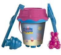 Mondo - Peppa Pig Set Cubo+Accesorios (Alco 917117)